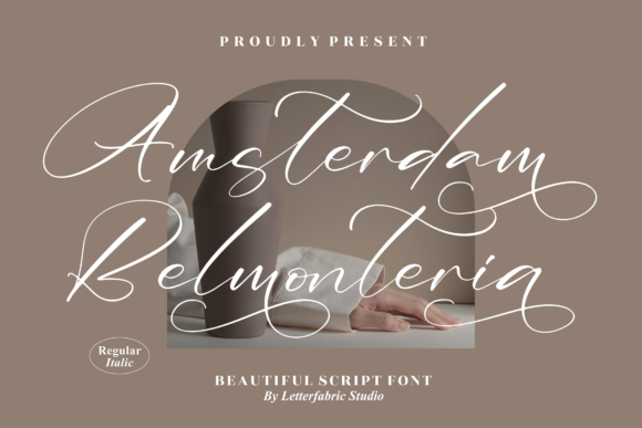 Amsterdam Belmonteria Font Review for Marketers
