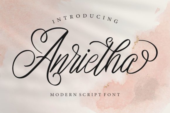 Anrietha Font: Elevate Your Brand Identity