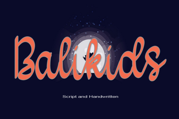 Balikids Typeface for Bold Campaign Design