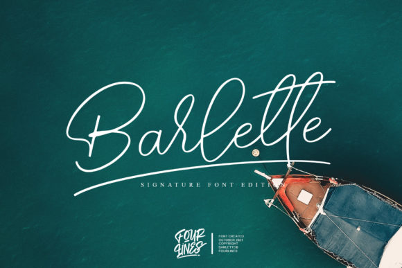Barlette Font Review: A Dazzling Script for Brand Identity