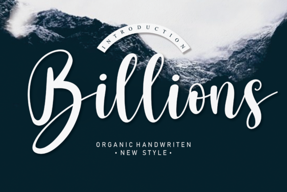 Billions Font: Elevating Web Design with Script Typography