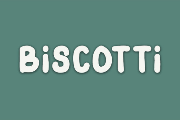 Biscotti Font: A Warm Typeface for Brand Identity