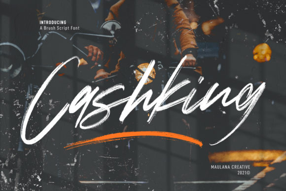 Cashking: A Designer’s Honest Review of This Bold Script