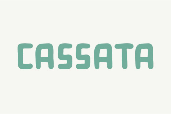Cassata: The Handwritten Font for Scroll-Stopping Design