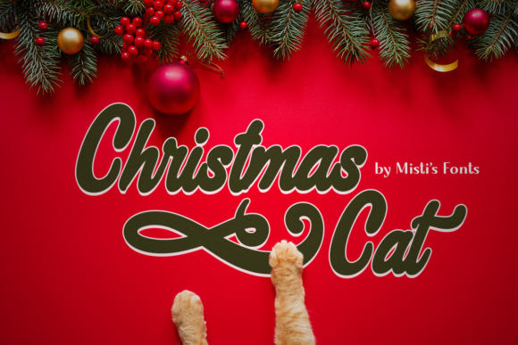 Christmas Cat Font: A Designer’s Review for Holiday Campaigns