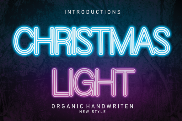 Christmas Light Font: Elevate Your Campaigns