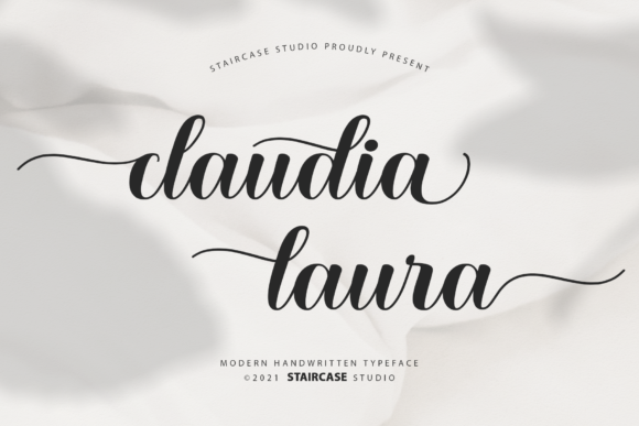 Claudia Laura: The Script Font That Elevates Campaigns