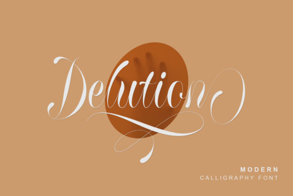 Delution Font: Elevate Your Brand Identity