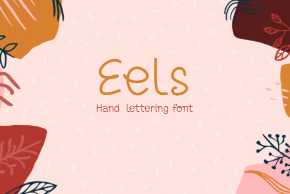 Eels Font: A Charming Typeface for Crafters