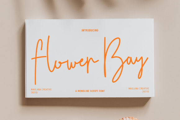 Flower Bay Font: Elevate Your Brand Identity