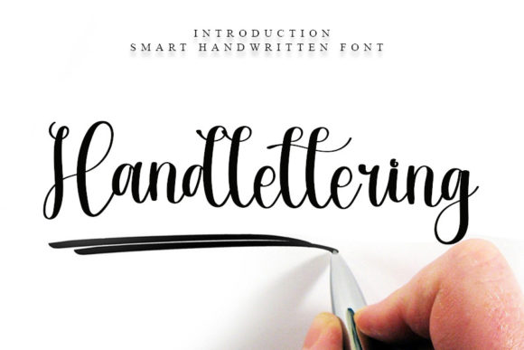 Handlettering: A Sweet Script Font for Campaigns