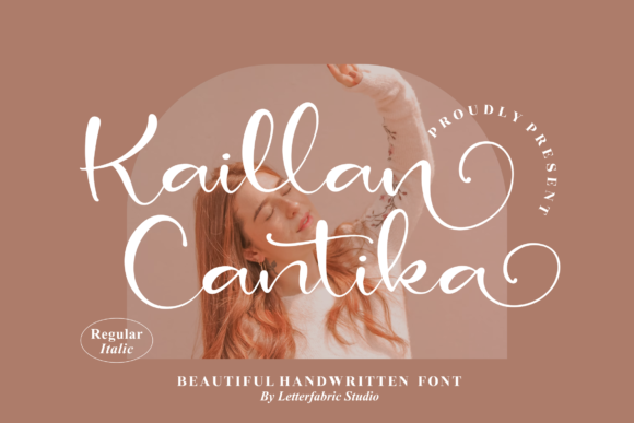 Kaillan Cantika: A Premium Handwritten Font for Campaigns