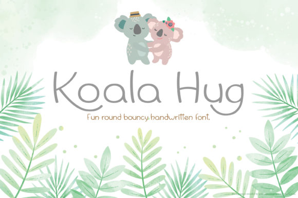 Koala Hug: The Handwritten Font for Modern Brands