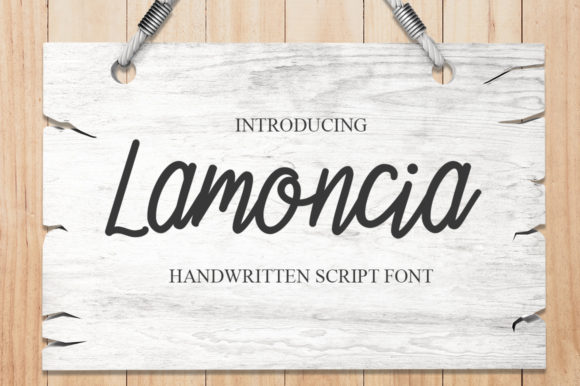 Lamoncia Font: Elevate Your Brand Identity