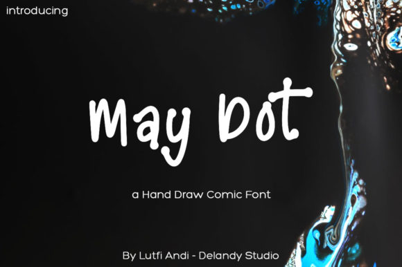 May Dot Font: Sharpen Your Campaign Visuals