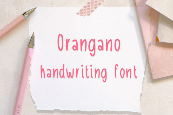 Orangano Font: Elevate Your Campaign Visuals