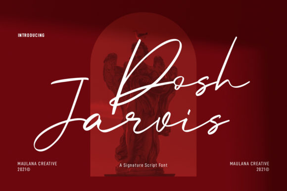 Posh Jarvis: A Graceful Script Font for Web Design