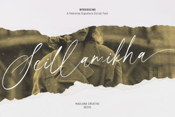 Seillamikha Font Review for Campaign Design