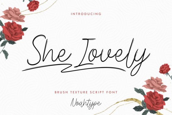 She Lovely: A Handwritten Font for Branding