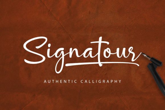 Signatour Font: Elevate Your Campaign Visuals