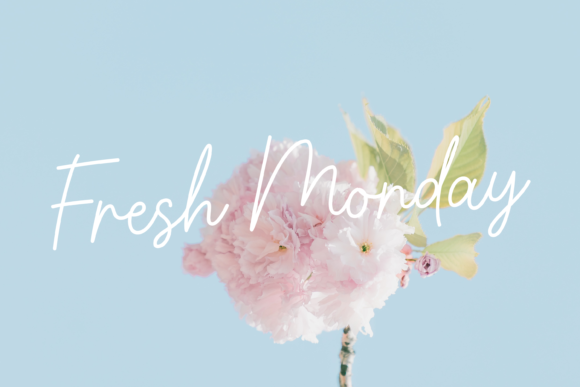 Simply Lovely: A Script Font for Editorial Charm