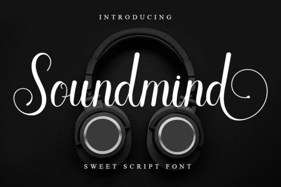 Soundmind: A Handwritten Font for Modern Brands
