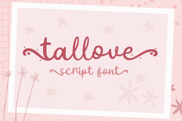Tallove: A Designer’s Honest Review of This Script Font