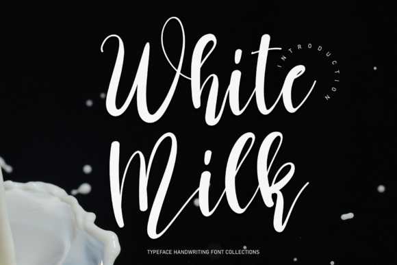 White Milk Font Review for Modern Campaigns