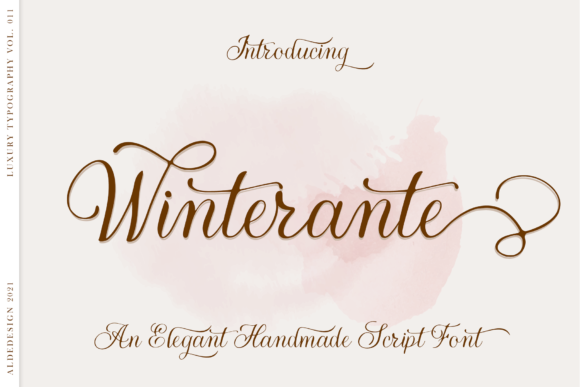 Winterante: The Handwritten Font for Scroll-Stopping Social Graphics